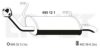 ERNST 695121 End Silencer